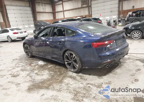 2024 Audi S5 Sportback Premium Plus Tfsi Quattro Tiptronic из США, поврежденный, VIN WAUC4CF5XRA025224